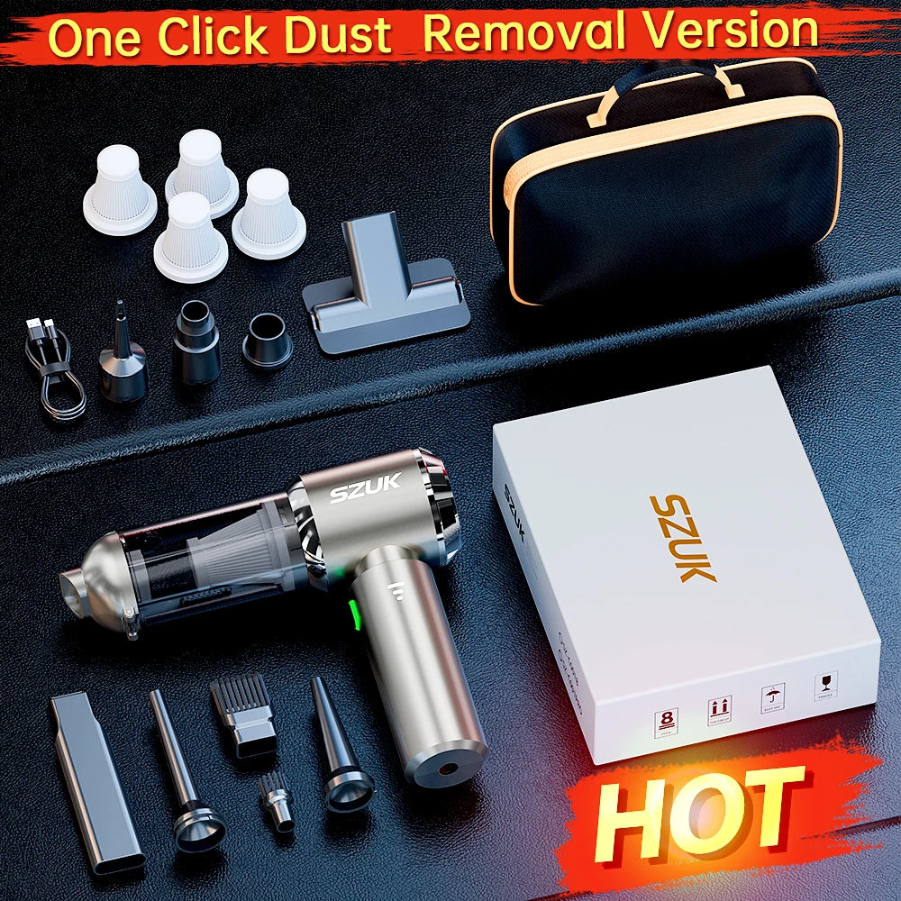 Wireless Home&Car Vacuum Cleaner