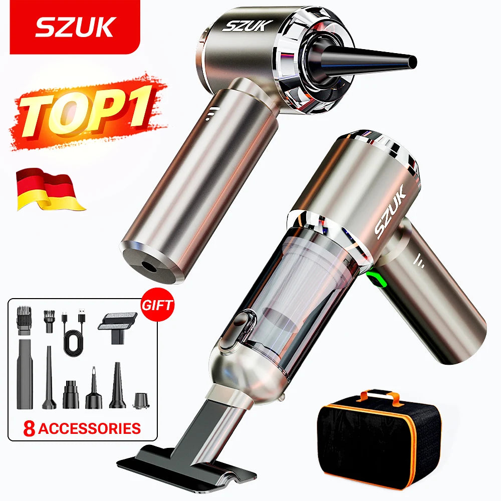 Wireless Home&Car Vacuum Cleaner
