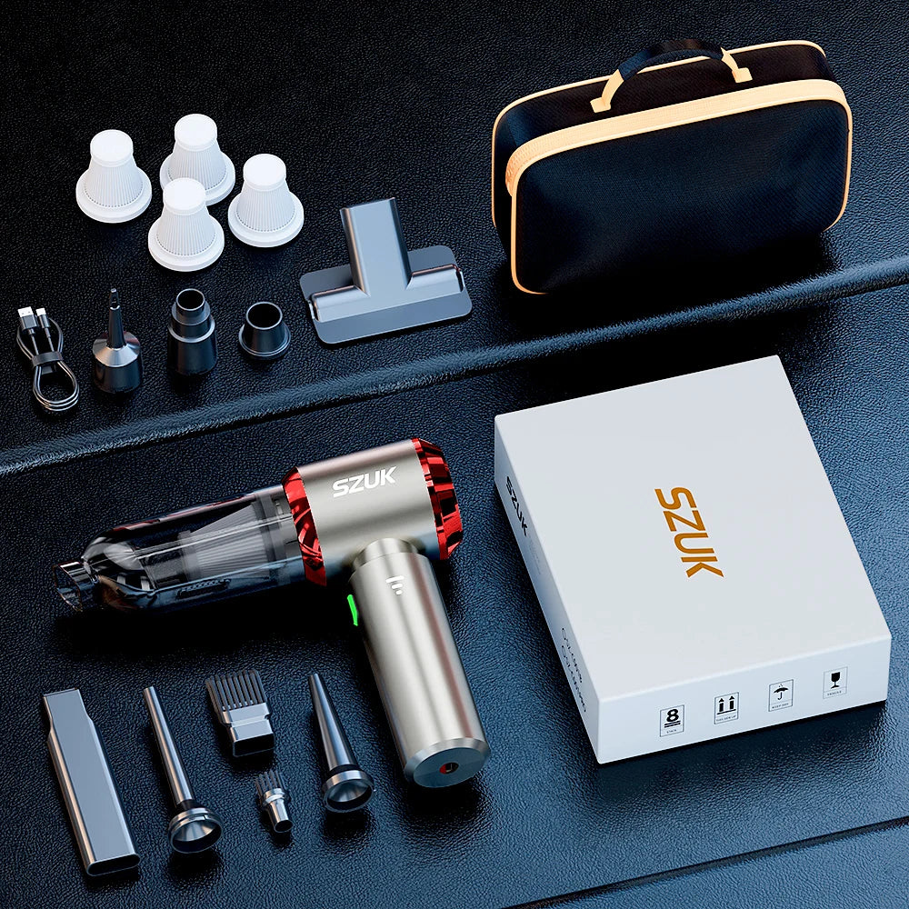 Wireless Home&Car Vacuum Cleaner