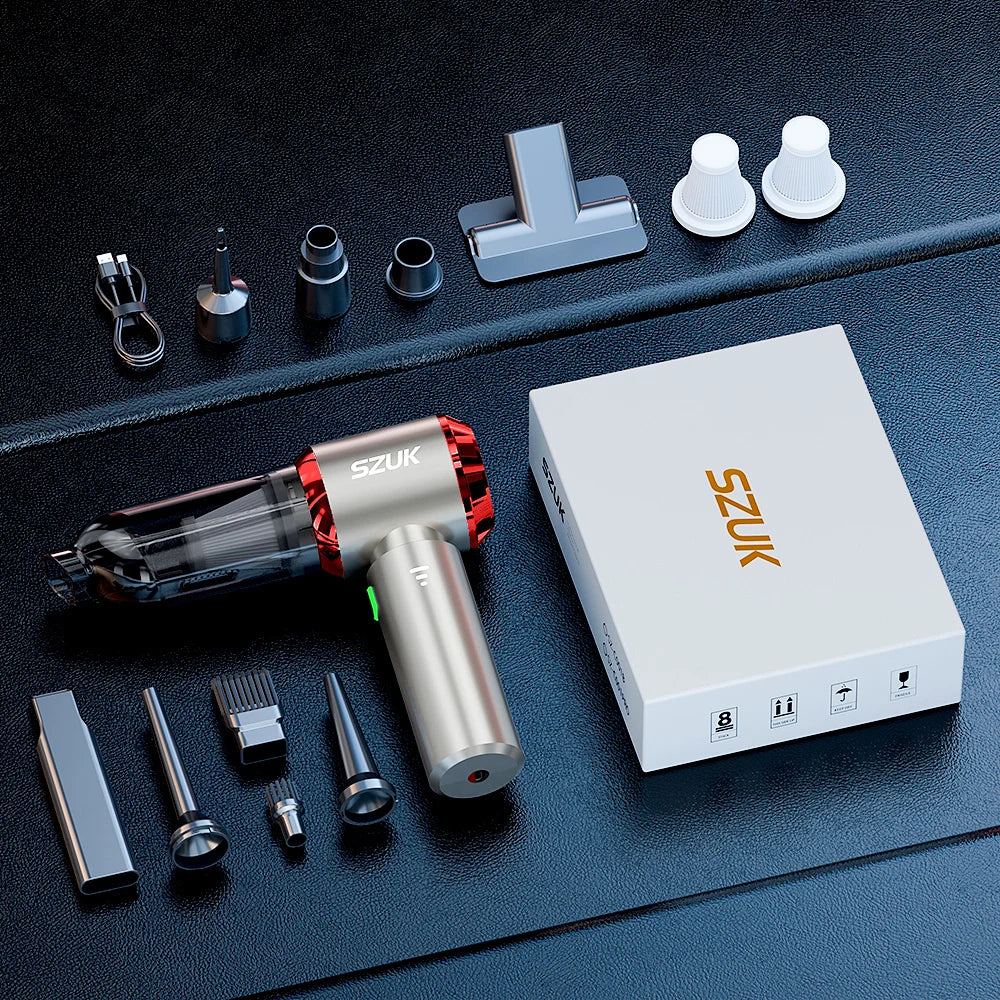 Wireless Home&Car Vacuum Cleaner