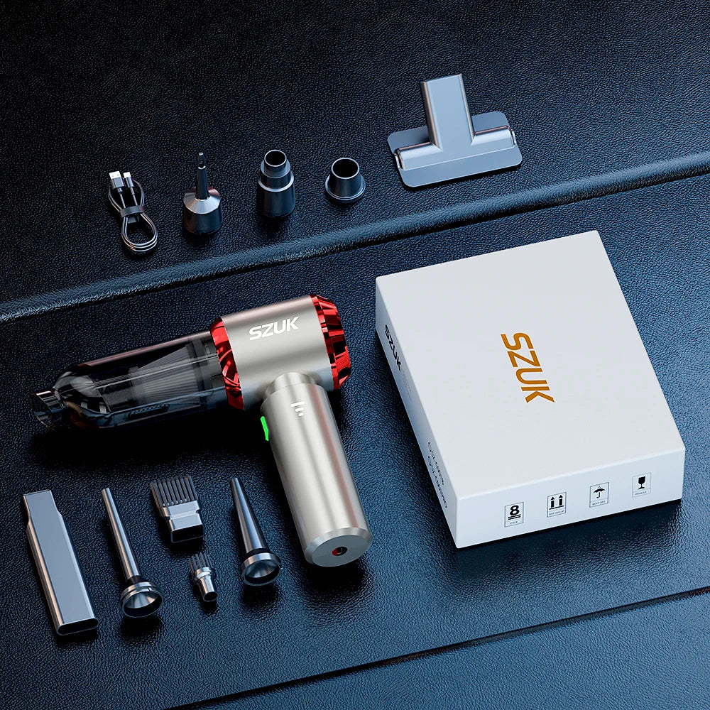 Wireless Home&Car Vacuum Cleaner