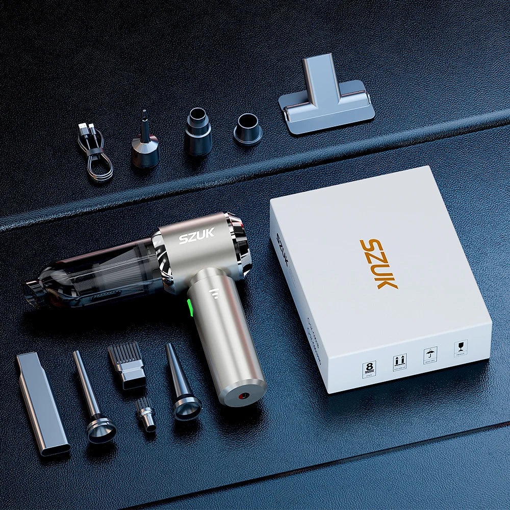 Wireless Home&Car Vacuum Cleaner