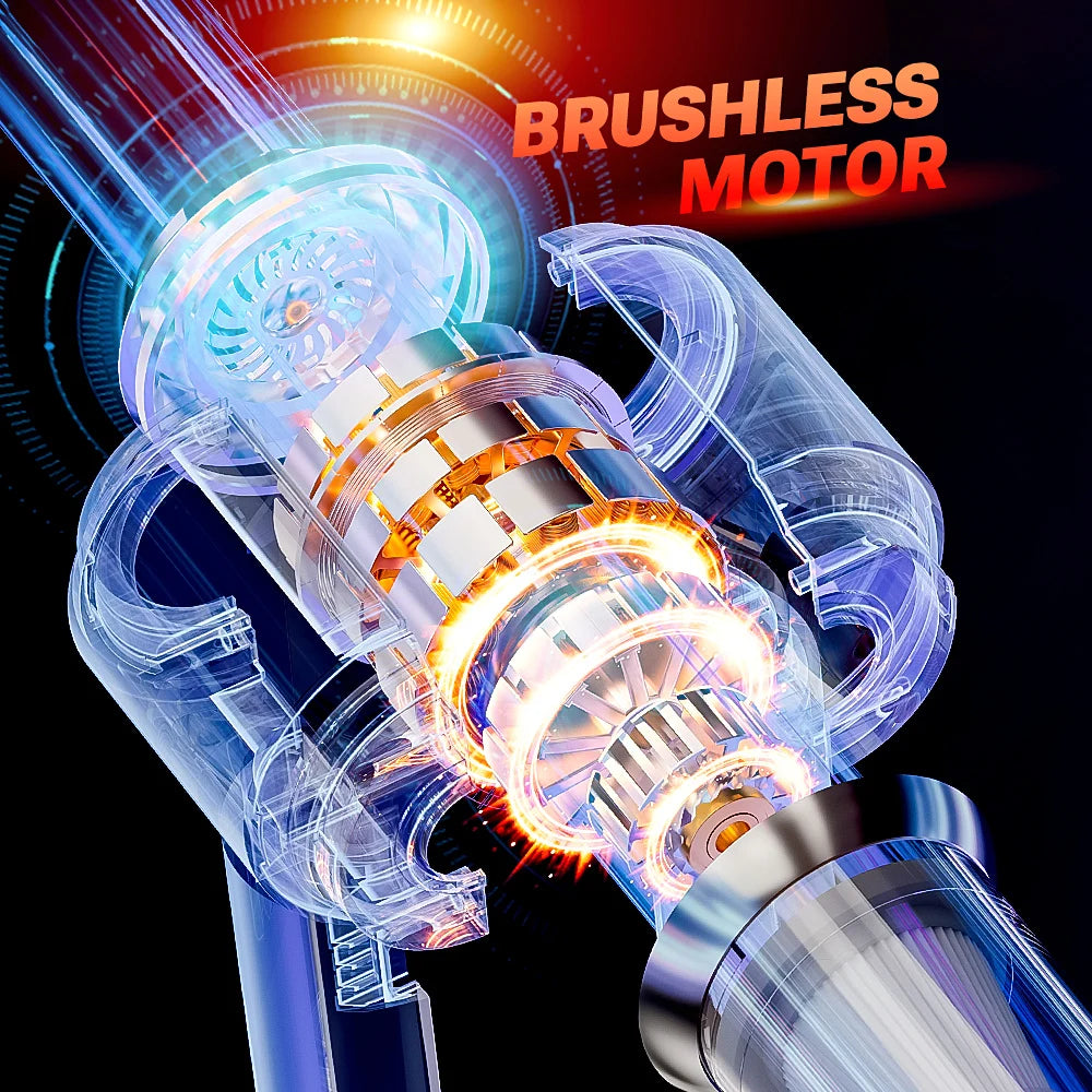 Wireless Home&Car Vacuum Cleaner