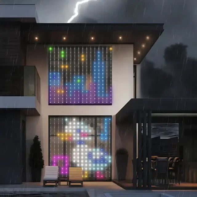 Smart RGB Fairy Curtain Lights