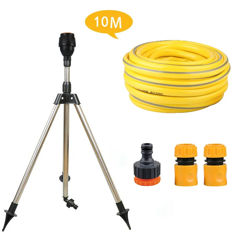 360-Degree Stainless Steel Tripod Set Irrigation