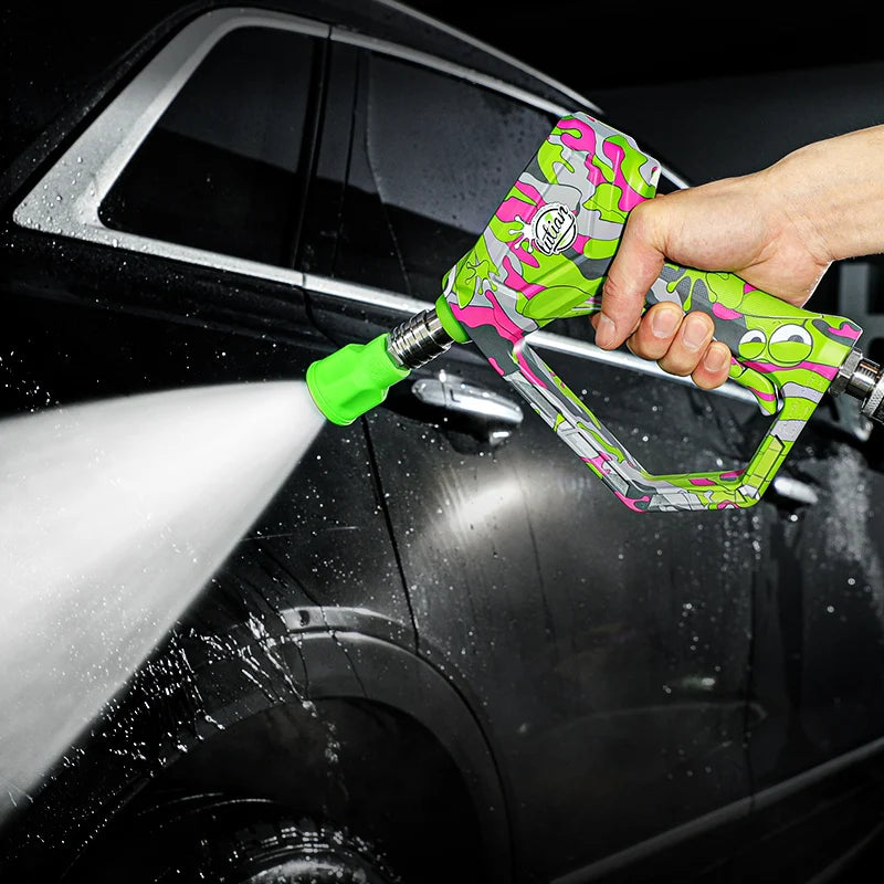 SHORT PRESSURE WASHER GUN-Graffiti Style