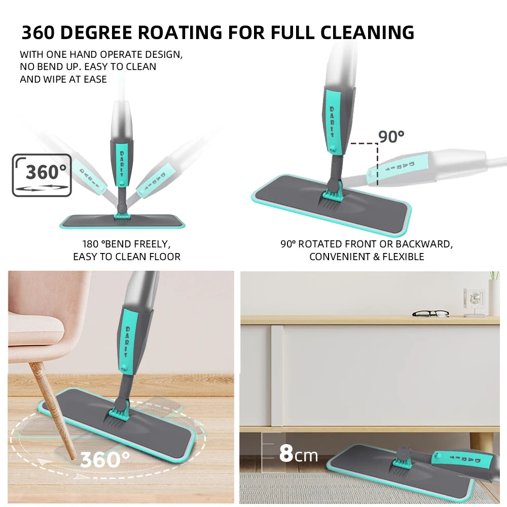 Magic Cleaning Sweeper Brooms