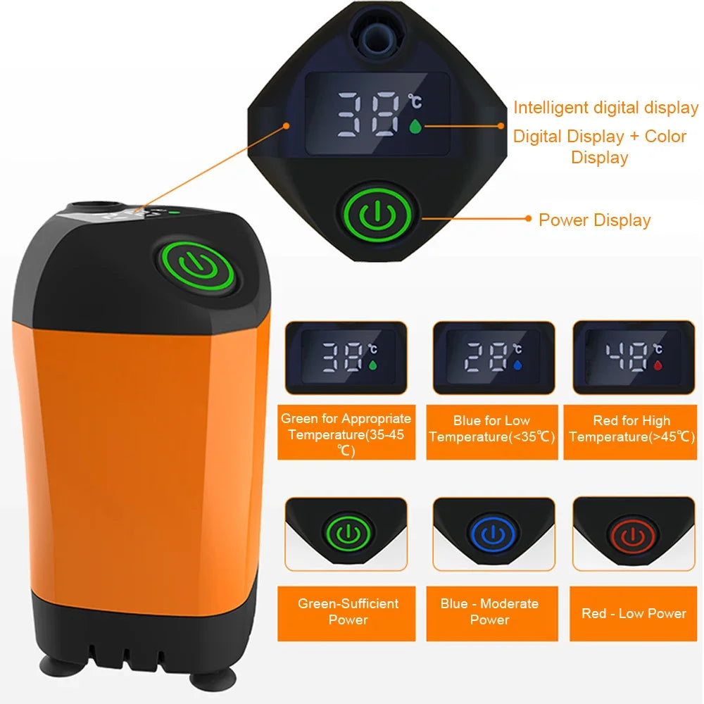 Portable Electric Outdoor Shower