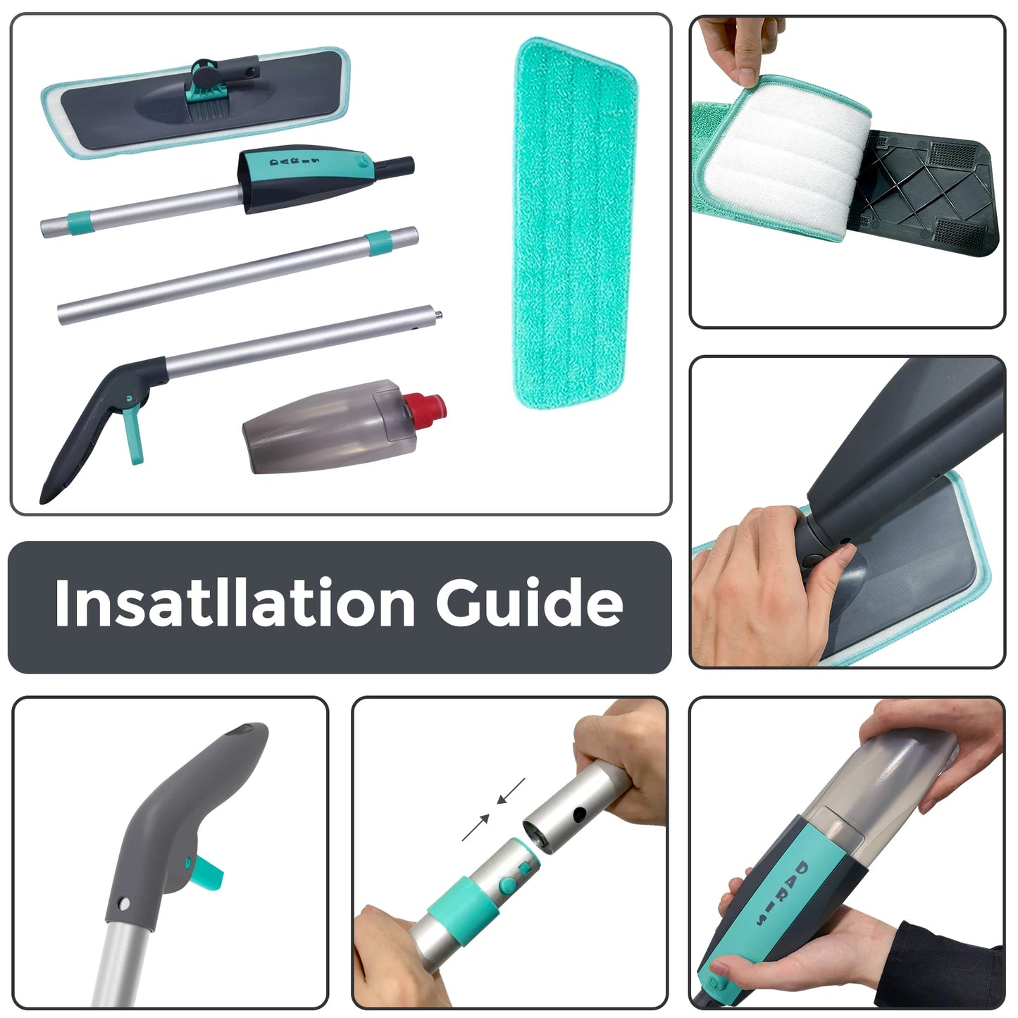 Magic Cleaning Sweeper Brooms