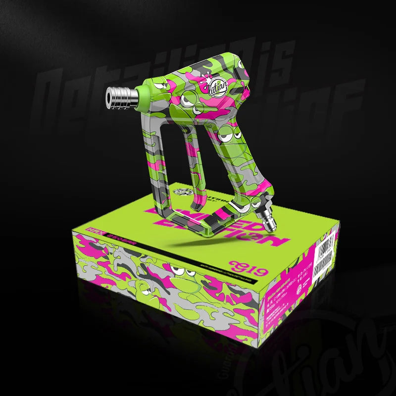 SHORT PRESSURE WASHER GUN-Graffiti Style
