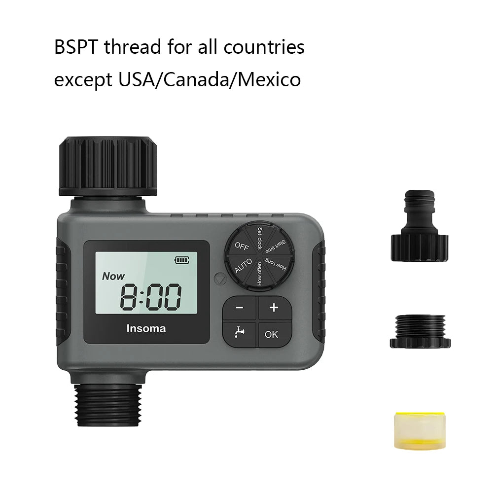 š¢ Intelligent Watering System Controller