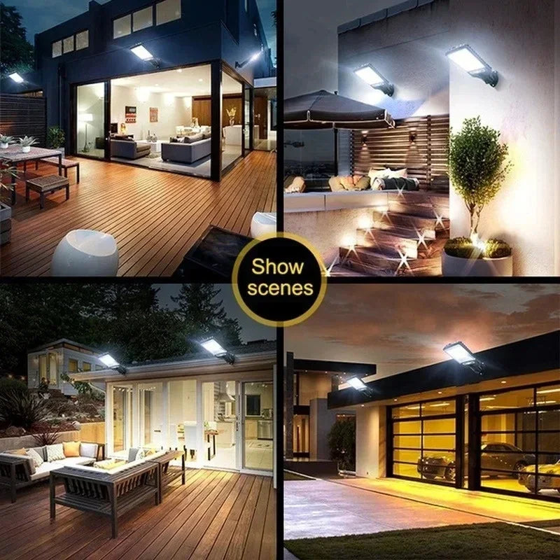 Induction Solar Light