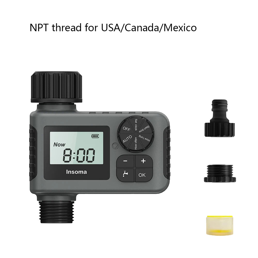 š¢ Intelligent Watering System Controller