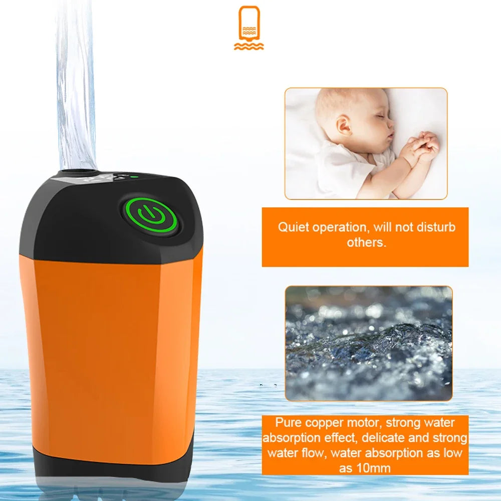 Portable Electric Outdoor Shower