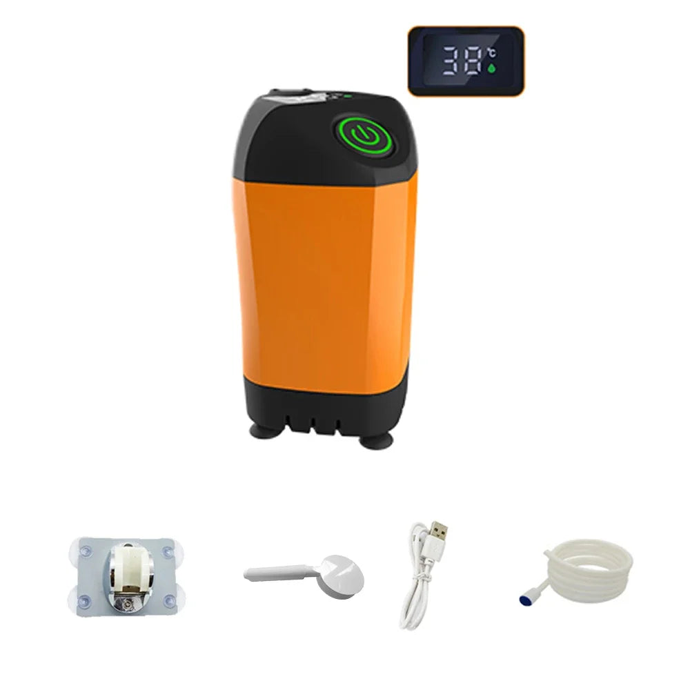 Portable Electric Outdoor Shower