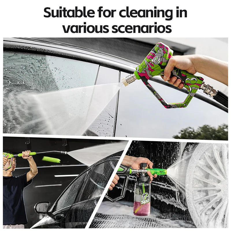 SHORT PRESSURE WASHER GUN-Graffiti Style