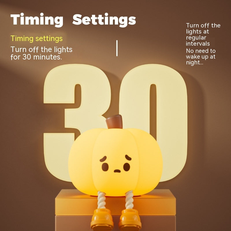 Cute Halloween Pumpkin Night Lamp