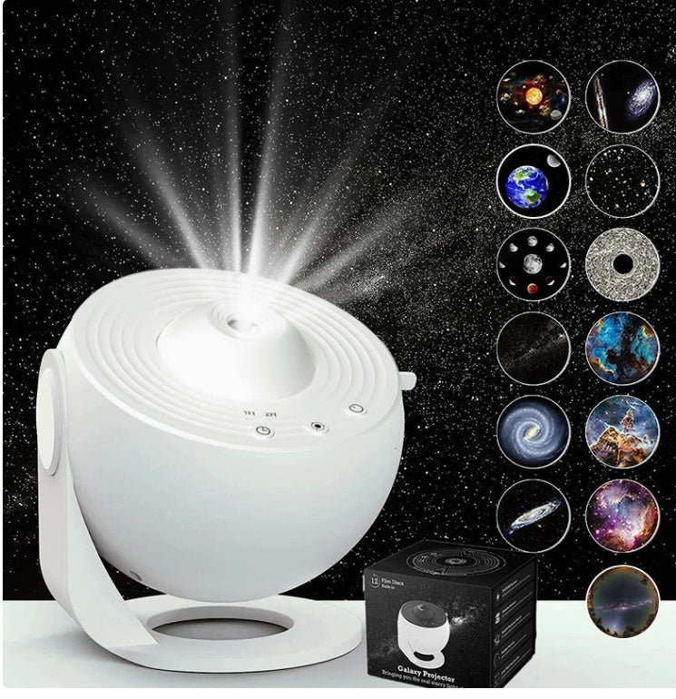 12-in-1 Planetarium Galaxy Projector