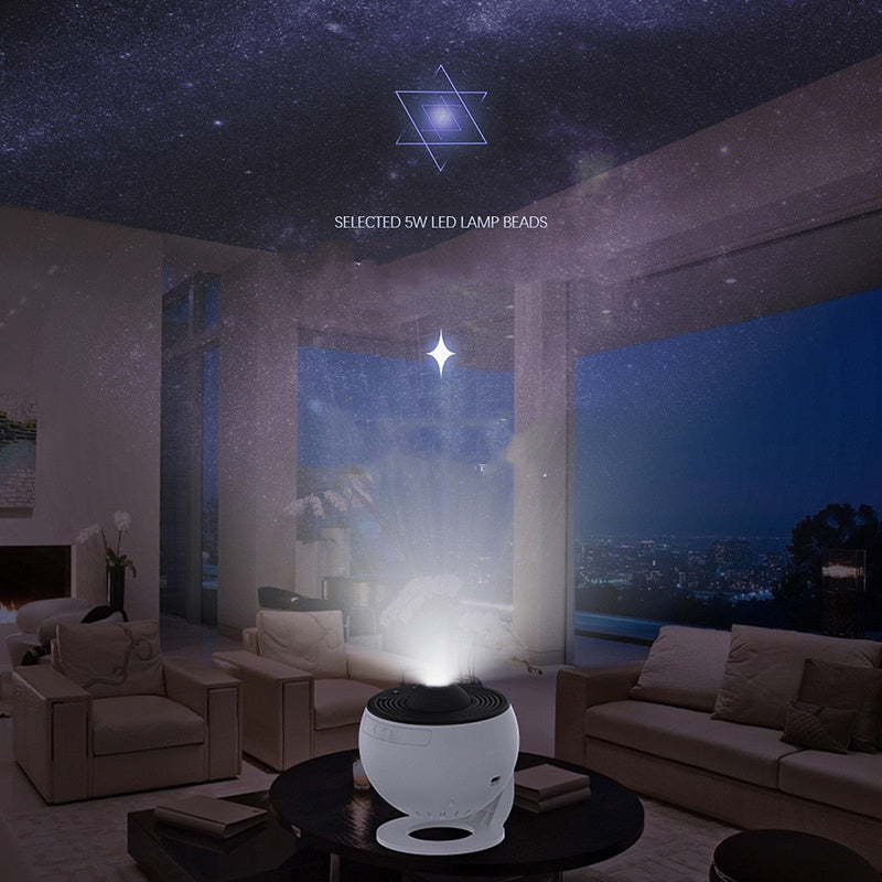 12-in-1 Planetarium Galaxy Projector