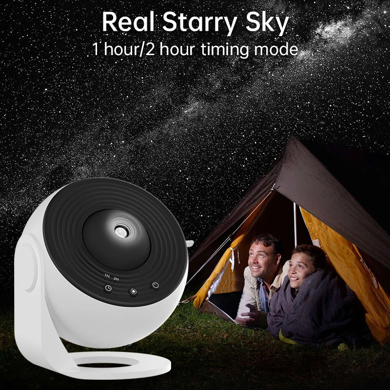 12-in-1 Planetarium Galaxy Projector