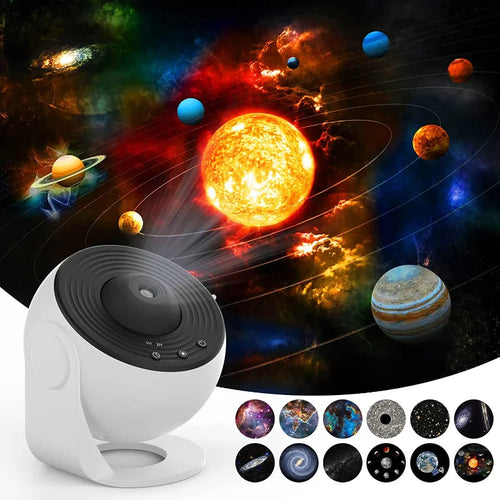12-in-1 Planetarium Galaxy Projector
