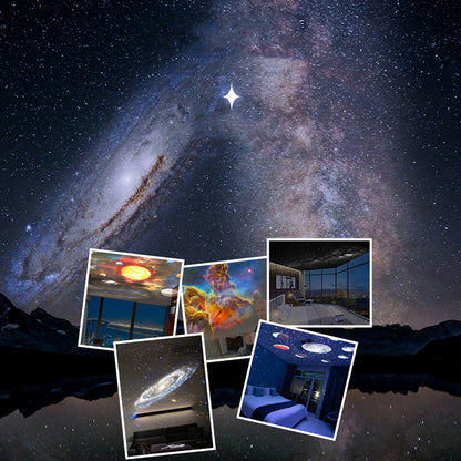 12-in-1 Planetarium Galaxy Projector