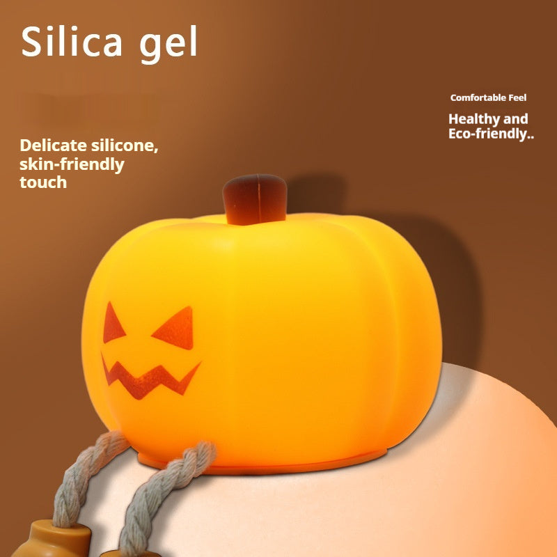 Cute Halloween Pumpkin Night Lamp