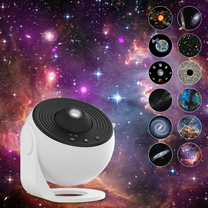 12-in-1 Planetarium Galaxy Projector