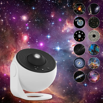 12-in-1 Planetarium Galaxy Projector
