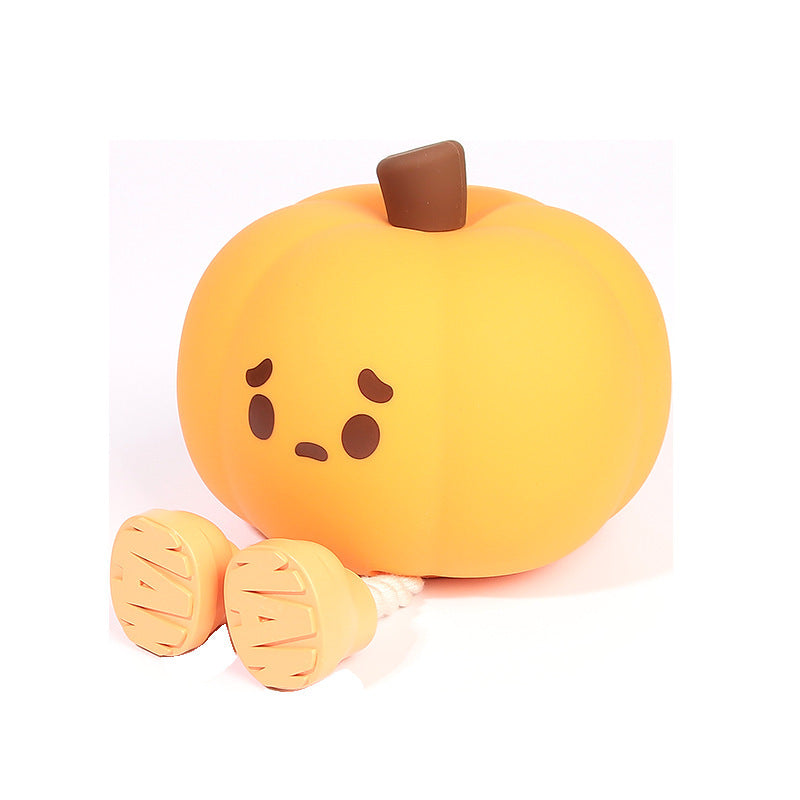 Cute Halloween Pumpkin Night Lamp