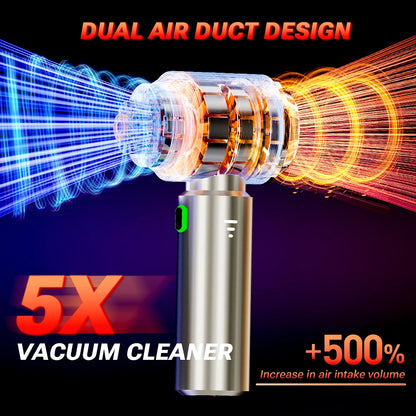 Wireless Home&Car Vacuum Cleaner