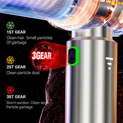 Wireless Home&Car Vacuum Cleaner