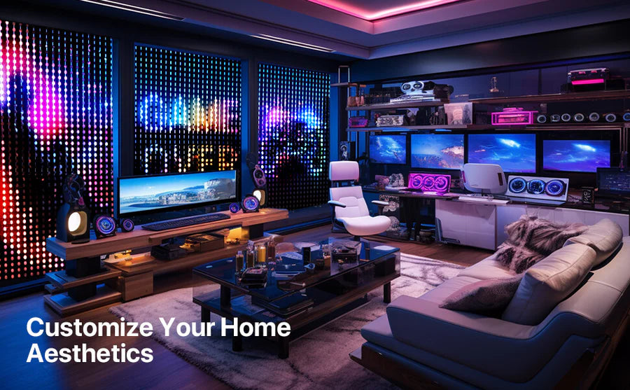 Smart RGB Fairy Curtain Lights