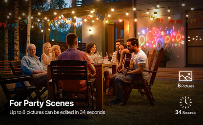 Smart RGB Fairy Curtain Lights