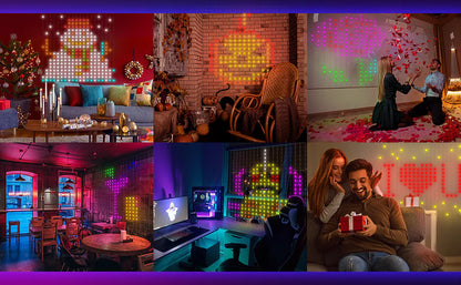 Smart RGB Fairy Curtain Lights