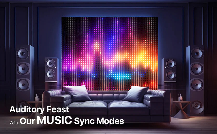 Smart RGB Fairy Curtain Lights