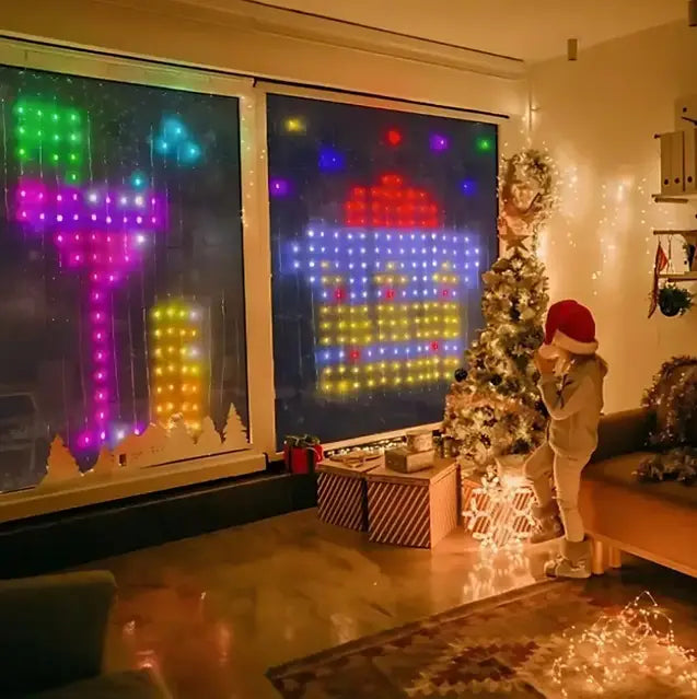 Smart RGB Fairy Curtain Lights
