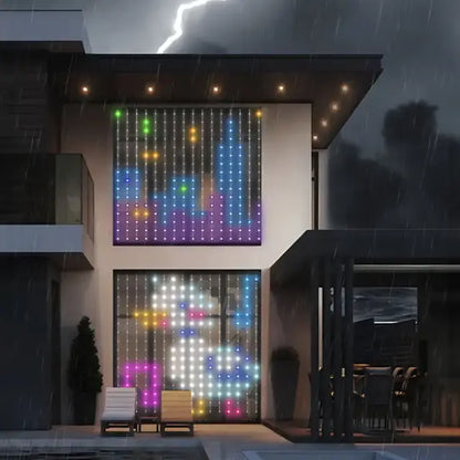 Smart RGB Fairy Curtain Lights