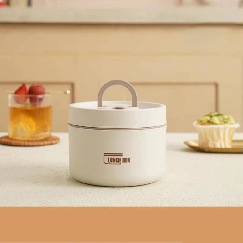 🟢 Portable Insulated Lunch Container Set