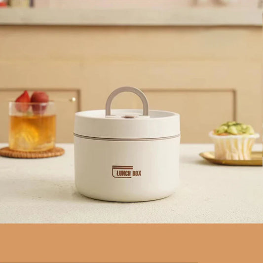 🟢 Portable Insulated Lunch Container Set