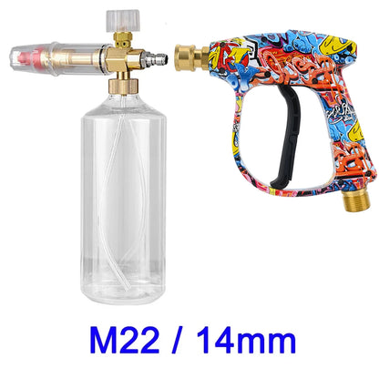 High Pressure Washer Water Gun