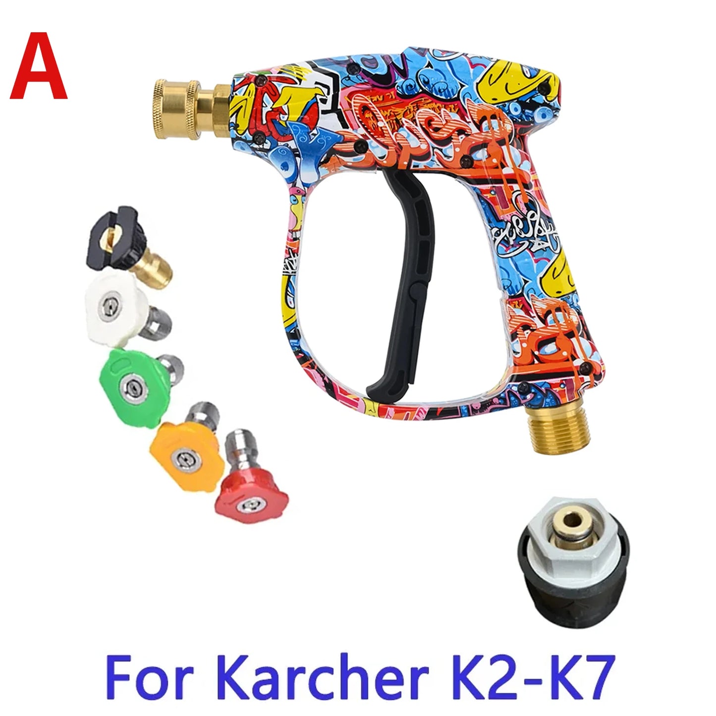 High Pressure Washer Water Gun