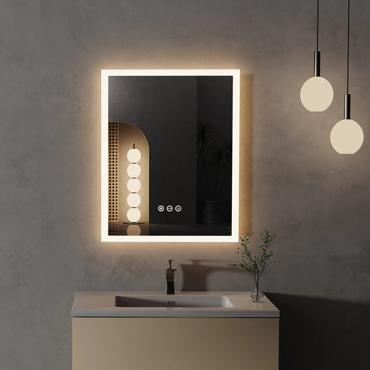 🟢 LED Backlit Mirror