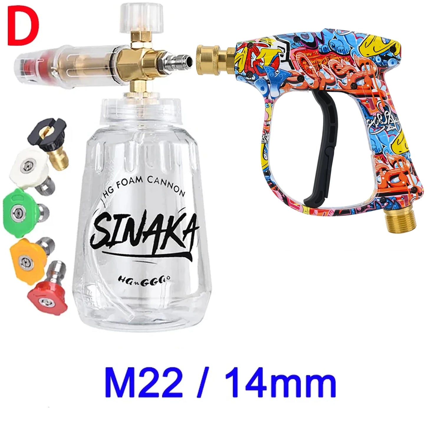 High Pressure Washer Water Gun