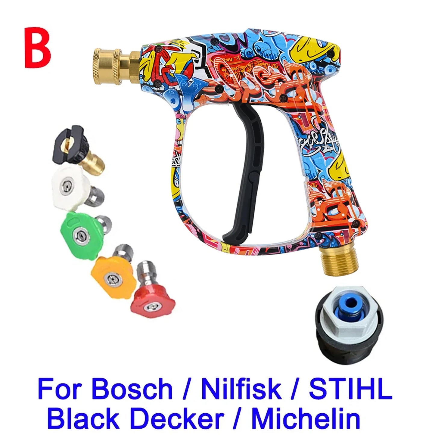 High Pressure Washer Water Gun