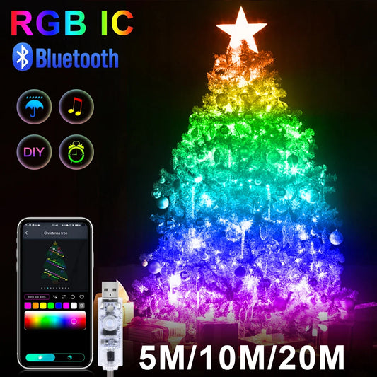 Bluetooth Dreamcolor LED String Lights