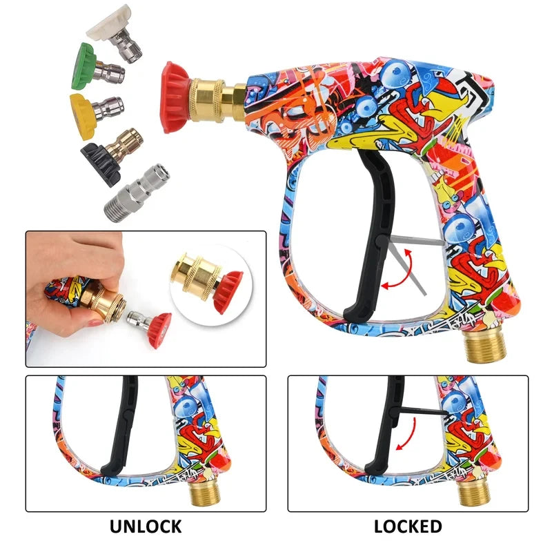 High Pressure Washer Water Gun