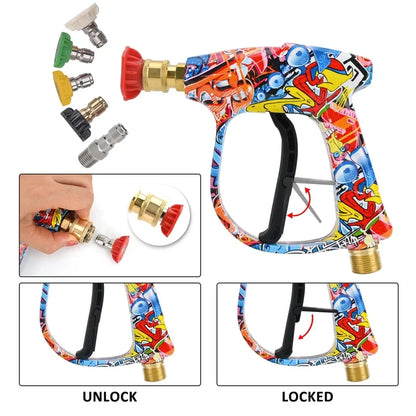 High Pressure Washer Water Gun