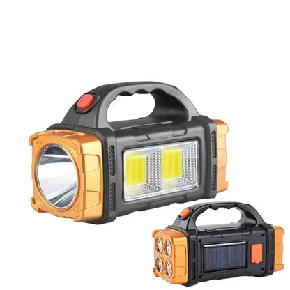 Solar LED Flashlight