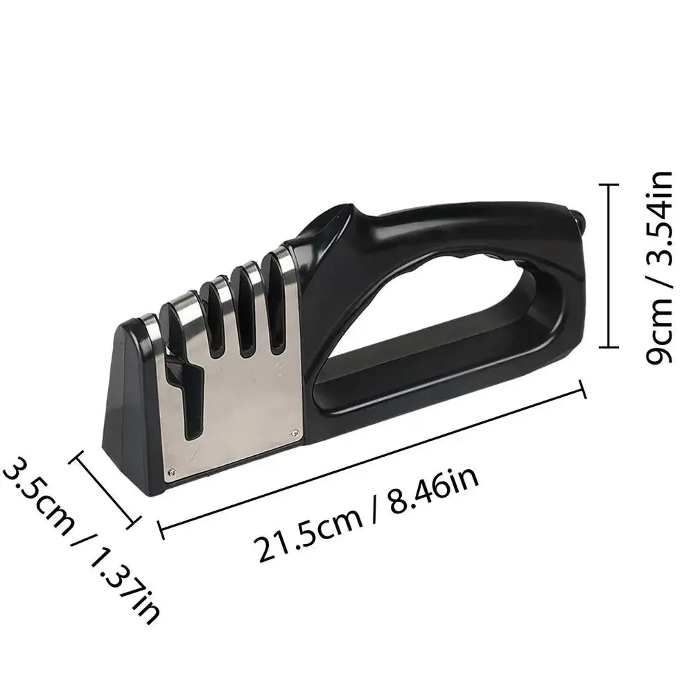 Portable Stainless Steel Knife Sharpener